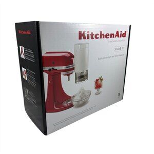 KitchenAid Shave Ice Attachment for Stand Mixer New in the Box Shaved